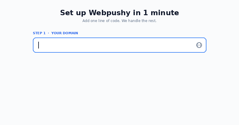Kodu alın ve web sitenize yerleştirin